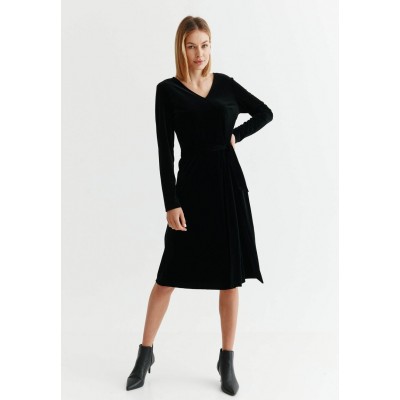 Kobiety DRESS | TATUUM Sukienka koktajlowa - black/czarny - ES00402