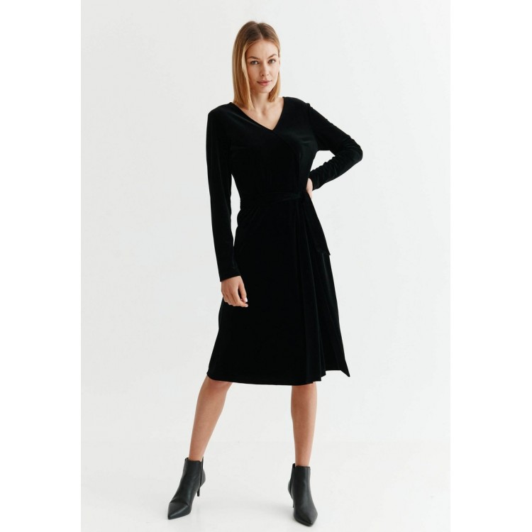 Kobiety DRESS | TATUUM Sukienka koktajlowa - black/czarny - ES00402