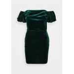 Kobiety DRESS | TFNC ANIKA DRESS - Sukienka koktajlowa - dark green/ciemnozielony - DC02794