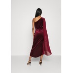 Kobiety DRESS | TFNC INAYA - Sukienka koktajlowa - wine/czerwony - VT36148