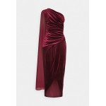 Kobiety DRESS | TFNC INAYA - Sukienka koktajlowa - wine/czerwony - VT36148