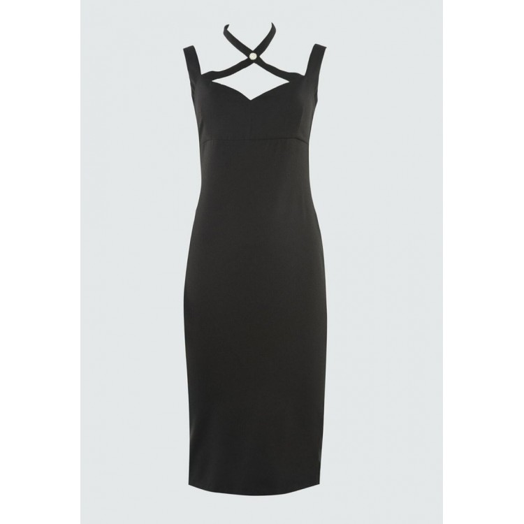 Kobiety DRESS | Trendyol PARENT - Sukienka koktajlowa - black/czarny - PP56594