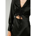 Kobiety DRESS | Trendyol PARENT - Sukienka koktajlowa - black/czarny - WD75656