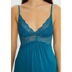 Kobiety DRESS | Trendyol PARENT - Sukienka koktajlowa - blue/niebieski - XL94928