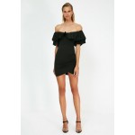 Kobiety DRESS | Trendyol Sukienka koktajlowa - black/czarny - HY62798