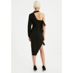 Kobiety DRESS | Trendyol Sukienka koktajlowa - black/czarny - IE64346