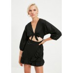 Kobiety DRESS | Trendyol Sukienka koktajlowa - black/czarny - UO61210