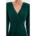 Kobiety DRESS | Trendyol Sukienka koktajlowa - green/zielony - RT38106