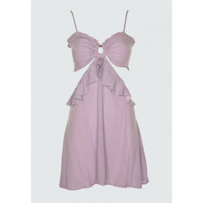 Kobiety DRESS | Trendyol Sukienka koktajlowa - purple/fioletowy - ZN59075