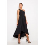 Kobiety DRESS | True Violet ONE SHOULDER HIGH LOW - Sukienka koktajlowa - black/czarny - II74559