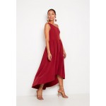 Kobiety DRESS | True Violet ONE SHOULDER HIGH LOW - Sukienka koktajlowa - wine/bordowy - AW68020