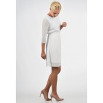 Kobiety DRESS | Vero Moda SPITZENKLEID EVE - Sukienka koktajlowa - snow white/biały - SP64522