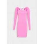 Kobiety DRESS | Vero Moda VMALASKALS DRESS - Sukienka koktajlowa - super pink/różowy - HP92941