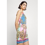 Kobiety DRESS | Versace Jeans Couture Sukienka koktajlowa - multicolor/wielokolorowy - XP03423