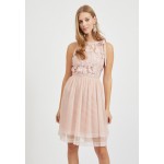Kobiety DRESS | Vila VIZINNA NEW DRESS - Sukienka koktajlowa - pale mauve/fioletowy - PK55658