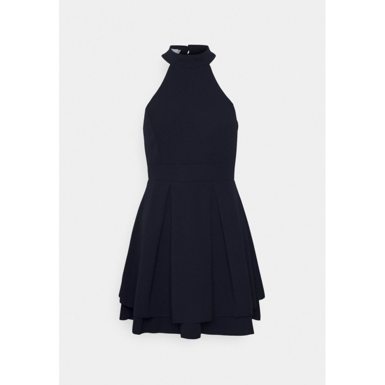 Kobiety DRESS | WAL G PETITE CHERYL HALTER NECK SKATER DRESS - Sukienka koktajlowa - navy/niebieski - DD93479
