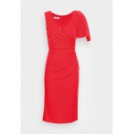 Kobiety DRESS | WAL G. SIMI SLINKI MIDI DRESS - Sukienka koktajlowa - red/czerwony - RW00840