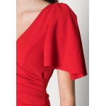 Kobiety DRESS | WAL G. SIMI SLINKI MIDI DRESS - Sukienka koktajlowa - red/czerwony - RW00840