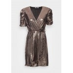 Kobiety DRESS | WAL G. SIMMY DRESS - Sukienka koktajlowa - bronze/brązowy - VK50145
