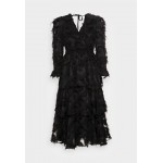 Kobiety DRESS | YAS YASPAZY MIDI DRESS SHOW - Sukienka koktajlowa - black/czarny - QW38457