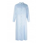 Kobiety DRESS | 10DAYS OXFORD - Sukienka koszulowa - classic blue/niebieski - OE57234