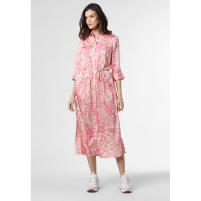 Kobiety DRESS | Apriori Sukienka koszulowa - rosa ecru/niebieski - TN50308