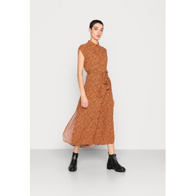 Kobiety DRESS | Billabong LITTLE FLIRT - Sukienka koszulowa - toffee/brązowy - DQ62003