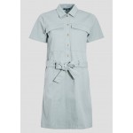 Kobiety DRESS | BONOBO Jeans Sukienka koszulowa - vert olive/oliwkowy - GY94285