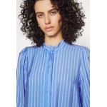Kobiety DRESS | Bruuns Bazaar AMARA DELILAH DRESS - Sukienka koszulowa - blue/niebieski - PM69585