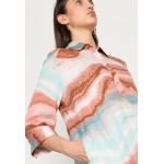Kobiety DRESS | b.young BYLAMAI DRESS - Sukienka koszulowa - coral cloud/czarny - MI77068