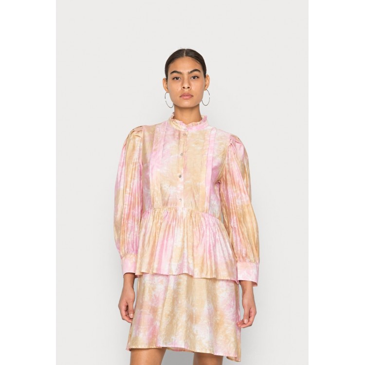 Kobiety DRESS | BZR SUGAR MANDARINE DRESS - Sukienka koszulowa - fragrant lilac/różowy - CI92601