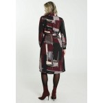 Kobiety DRESS | Cassis Sukienka koszulowa - bordeaux/czerwony - WH20258