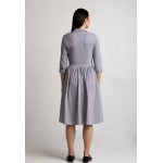 Kobiety DRESS | CLICK W PASKI - Sukienka koszulowa - grey/szary - LP29940
