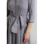 Kobiety DRESS | CLICK W PASKI - Sukienka koszulowa - grey/szary - LP29940