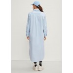 Kobiety DRESS | comma casual identity Sukienka koszulowa - dusty blue/jasnoniebieski - MK44084