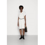 Kobiety DRESS | comma Sukienka koszulowa - off white/mleczny - MR93118