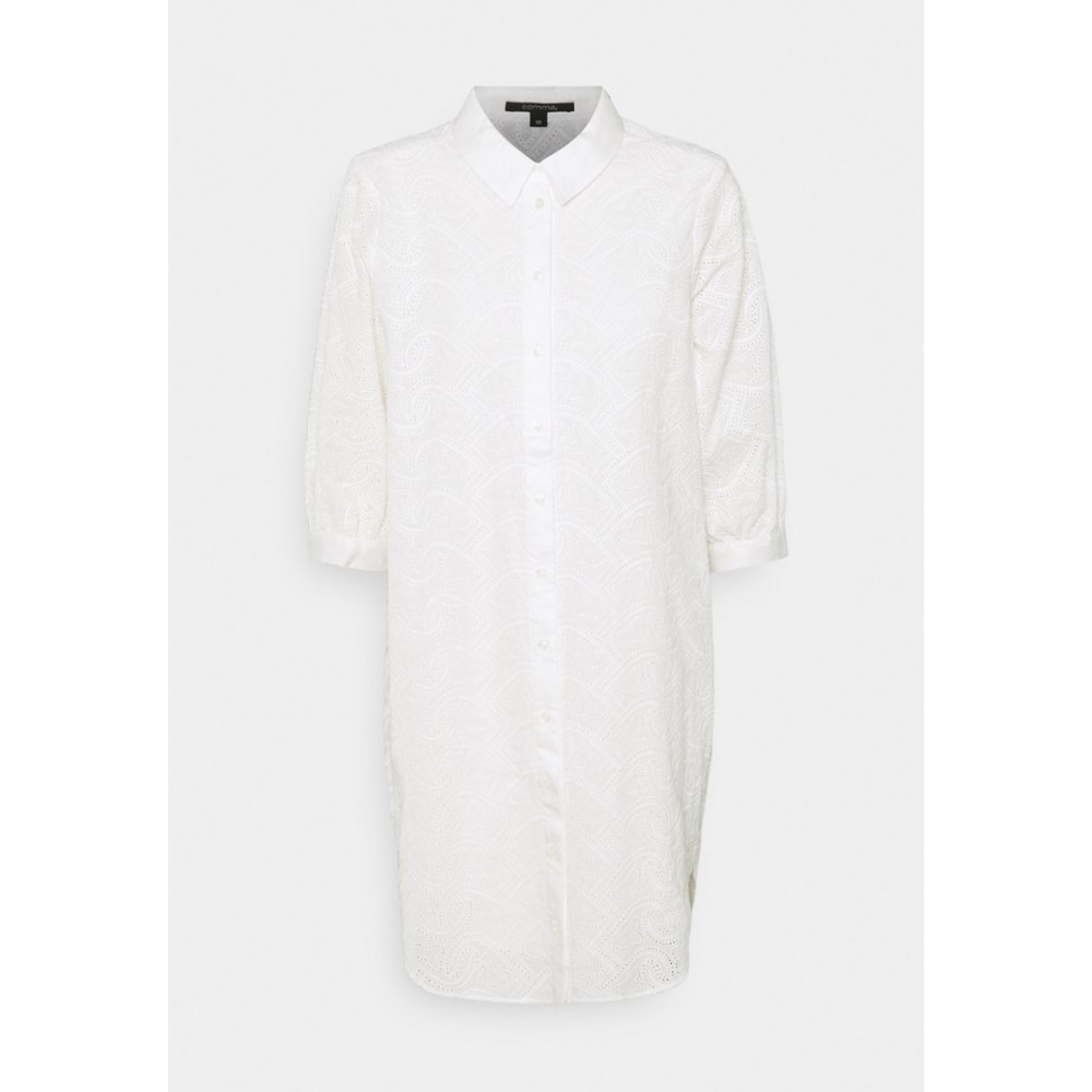 Kobiety DRESS | comma Sukienka koszulowa - white/biały - YG21108