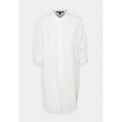 Kobiety DRESS | comma Sukienka koszulowa - white/biały - YG21108