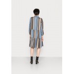 Kobiety DRESS | Culture CUGEORGIA - Sukienka koszulowa - infinity/jasnoniebieski - VW97719