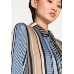 Kobiety DRESS | Culture CUGEORGIA - Sukienka koszulowa - infinity/jasnoniebieski - VW97719