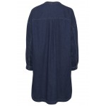 Kobiety DRESS | Culture CUPAOLA SHIRT DRESS - Sukienka koszulowa - blue wash/niebieski denim - KE64631