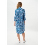 Kobiety DRESS | Dea Kudibal KAMILLE - Sukienka koszulowa - decore pacific/niebieski - MN70544