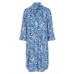 Kobiety DRESS | Dea Kudibal KAMILLE - Sukienka koszulowa - decore pacific/niebieski - MN70544
