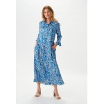 Kobiety DRESS | Dea Kudibal ROSANNA - Sukienka koszulowa - decore pacific/niebieski - CL21732