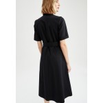 Kobiety DRESS | DeFacto Sukienka koszulowa - black/czarny - EH98289