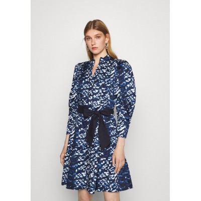Kobiety DRESS | Diane von Furstenberg DIANA DRESS - Sukienka koszulowa - blue/niebieski - ZL52887