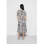 Kobiety DRESS | Diane von Furstenberg ERICA - Sukienka koszulowa - fauna/ivory/mleczny - DP20411
