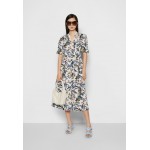 Kobiety DRESS | Diane von Furstenberg ERICA - Sukienka koszulowa - fauna/ivory/mleczny - DP20411