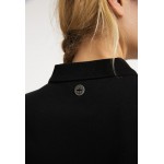 Kobiety DRESS | DreiMaster DREIMASTER BRIDGEPORT - Sukienka koszulowa - schwarz/czarny - GE41111