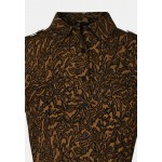 Kobiety DRESS | Eksept by Shoeby VAYEN - Sukienka koszulowa - brown/brązowy - MF99179